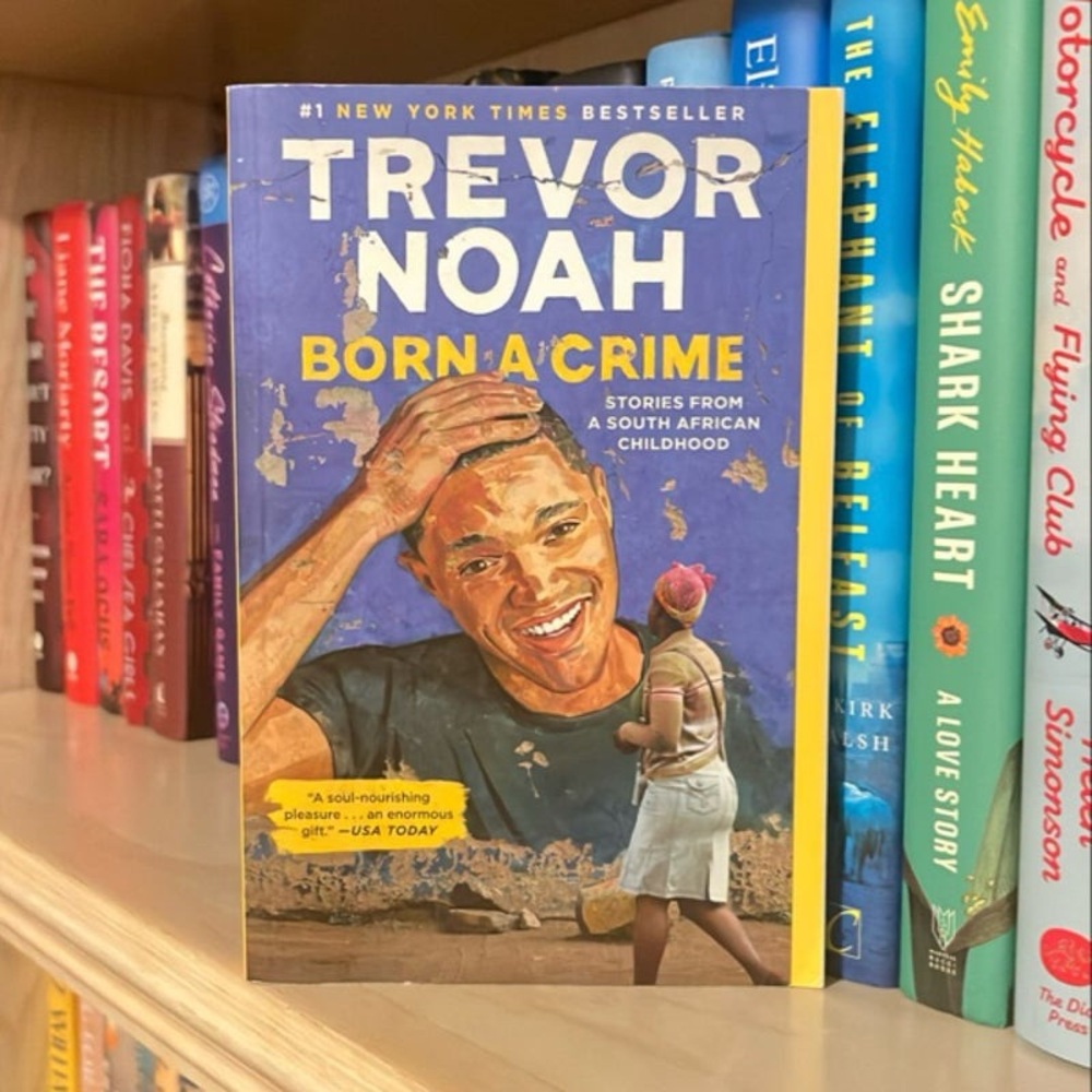 Trevor Noah 'Born a Crime' Book - NWT
